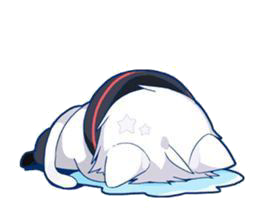 Catboy crying